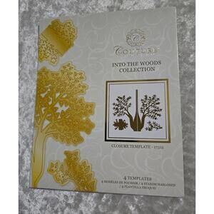 Couture Die Collections -- Song Birds-Into The Woods-Stylish Christmas BRAND NEW